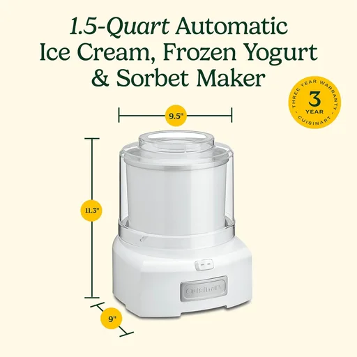 Cuisinart ICE-21RP1 Ice Cream Maker