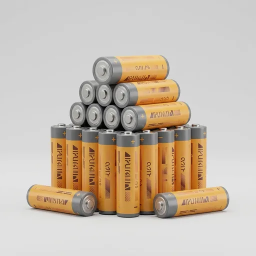 Amazon Basics20-Pack AA Alkaline Batteries, 1.5 Volt, 10-Year Leak-Free Shelf Life, for Everyday and Household Devices