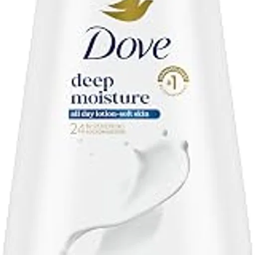 Dove Deep Moisture Body Wash, 30.6 oz Pump, Sulfate Free