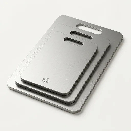Titanium Cutting Board Set