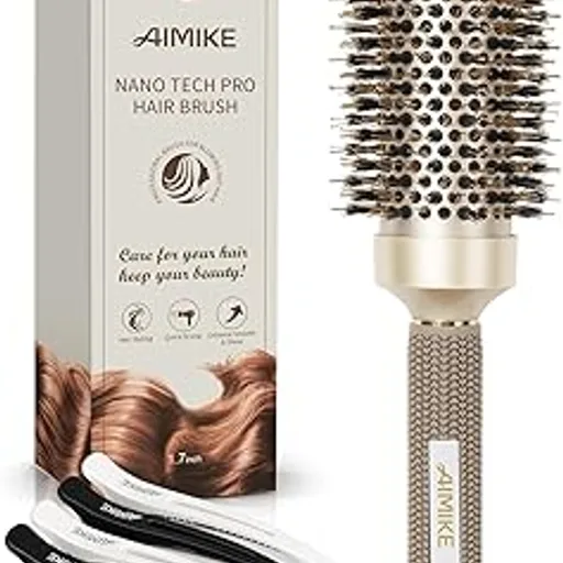 AIMIKE Medium Round Hair Brush