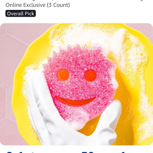 Scrub Mommy Kitchen Sponges