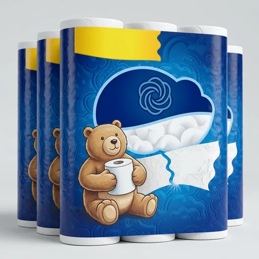 Charmin Ultra Soft Cushiony Touch Toilet Paper, 24 Family Mega = 123 Regular Rolls, White