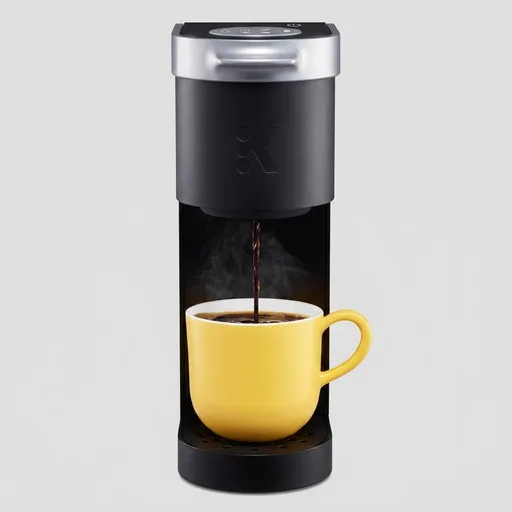 Keurig K-Mini Single Serve K-Cup Pod Coffee Maker, 6 to 12oz Brew size, with Cord Storage, Perfect for Small Spaces, Black