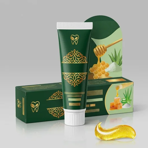 Organic Miswak Herbal Whitening Toothpaste