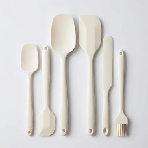 NileHome Silicone Spatula Set