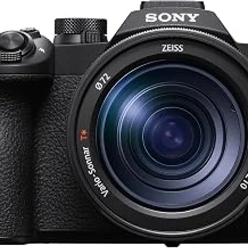 SonyRX10 V – Premium 25x high-Zoom Camera with 24–600mm F2.4-4 Super-telephoto Lens, 20.1 MP Stacked Backside-Illuminated Sensor, AI-Based autofocus, up to 30 f