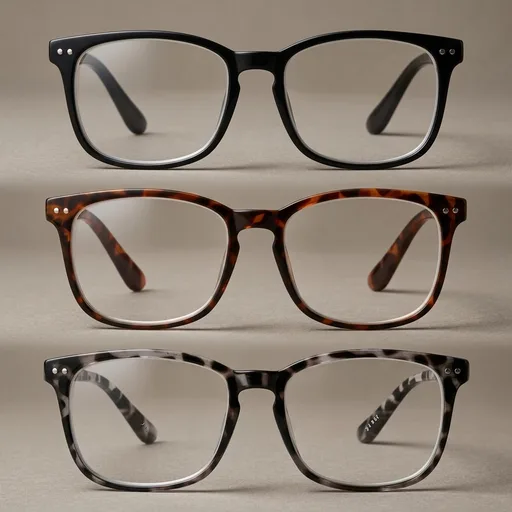 Yogo Vision Magnifying Glasses for Reading, High Magnification One Power Magnifier Readers