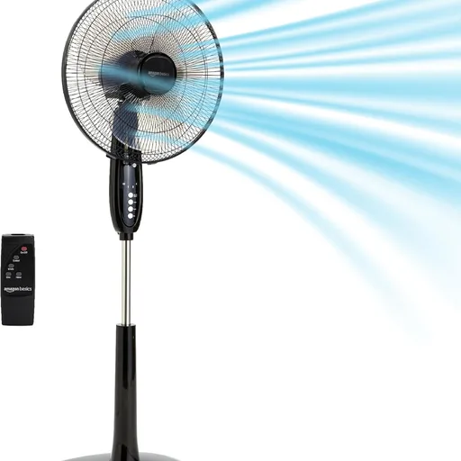 Amazon Basics 16" Pedestal Fan