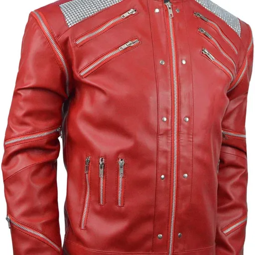 Zippers & Mesh FAUX Leather Jacket, Beat-it