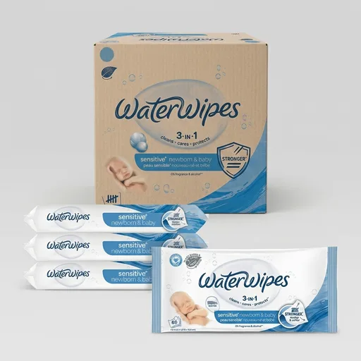 WaterWipes Sensitive+ Newborn & Baby Wipes