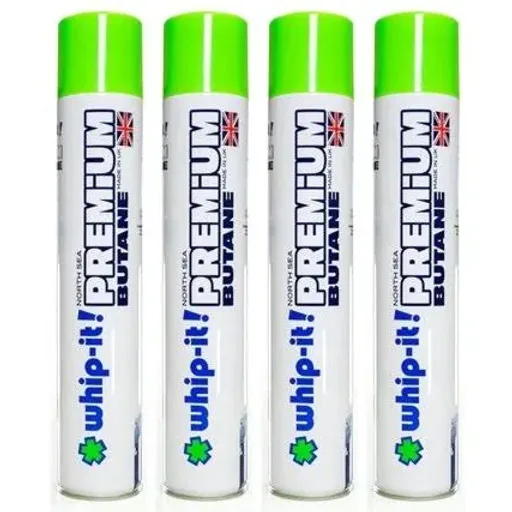 Whip-it Premium butane