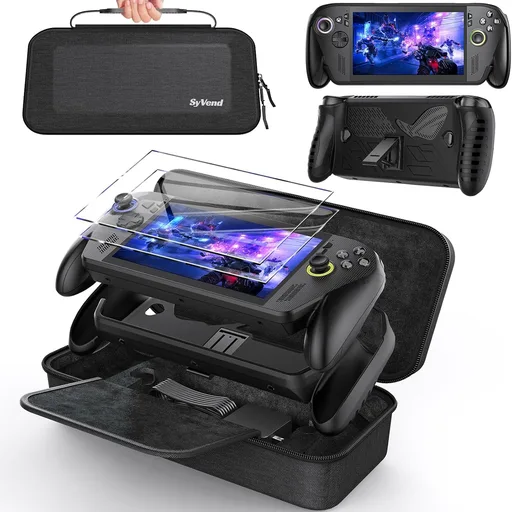 SyVend Carrying Case for ROG Xbox Ally/Ally X 2025, All-in-One Accessories