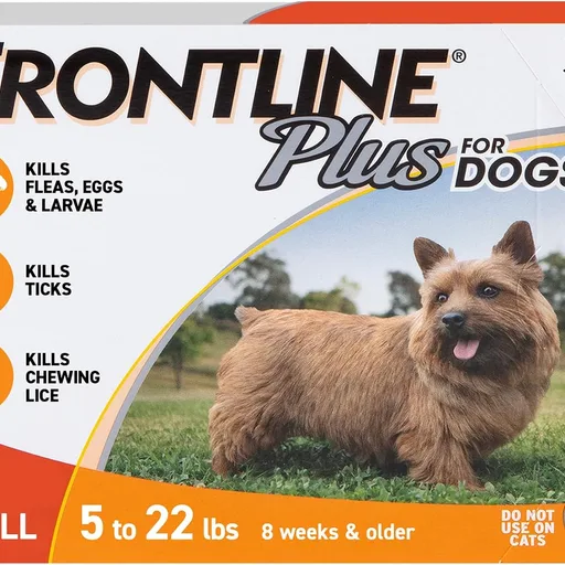 FRONTLINE Plus Flea & Tick Spot Treatment