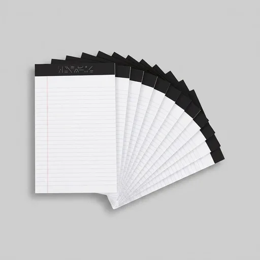 Amazon Basics Narrow Ruled Lined Writing Note Pads