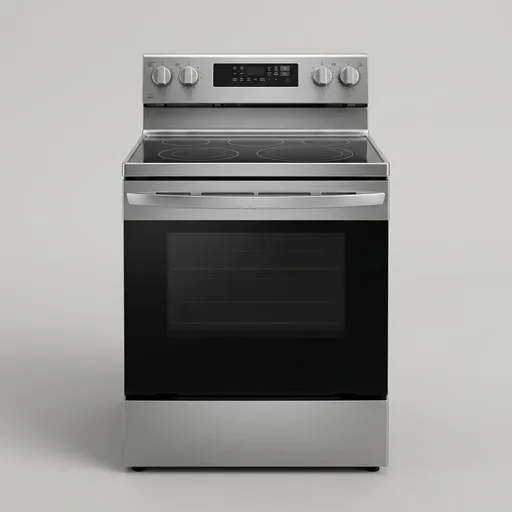 Smart Wi-Fi Electric Range with AirFry and EasyClean