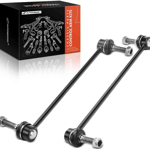 A-Premium Front Sway Bar Link Stabilizer Bar Link, Compatible with Ford
