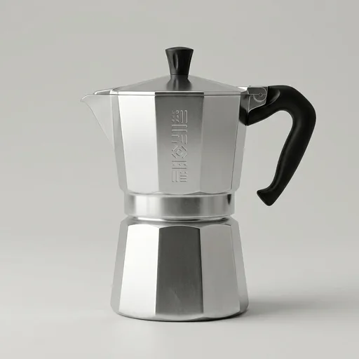 GROSCHE Milano Moka Pot | 9 Espresso Cup - 15.2 oz | Stovetop Espresso Percolator & Coffee Maker – Portable, Ideal for Home and Camping
