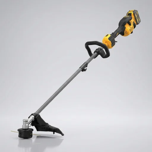 DEWALT 60V Cordless String Trimmer with Battery & Charger Included, 17 Inch, Attachment Capable (DCST972X1)