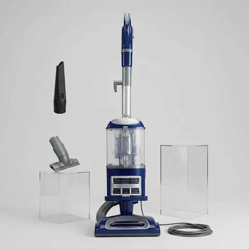 Shark Upright Vacuum Cleaner | Navigator Lift-Away Deluxe | Pet Hair, Carpet & Hard Floor Cleaning | Upholstery & Crevice Tool | HEPA Filter | Swivel Steering | Large Dust Cup Capacity | Blue | NV360