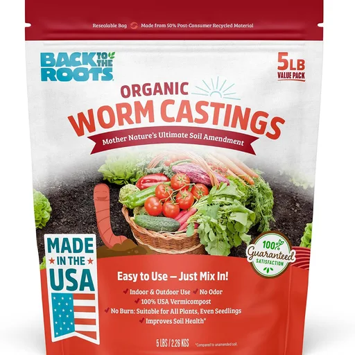 Back to the Roots Organic Worm Castings