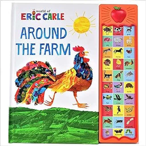 Around the Farm 30-Button Animal Sound Book