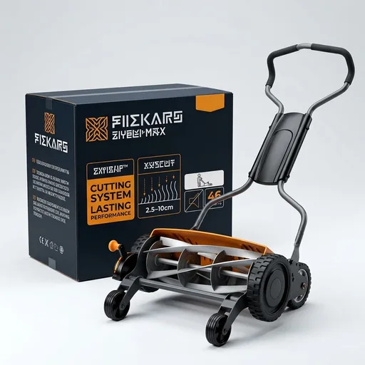 Fiskars StaySharp Max Reel Mower