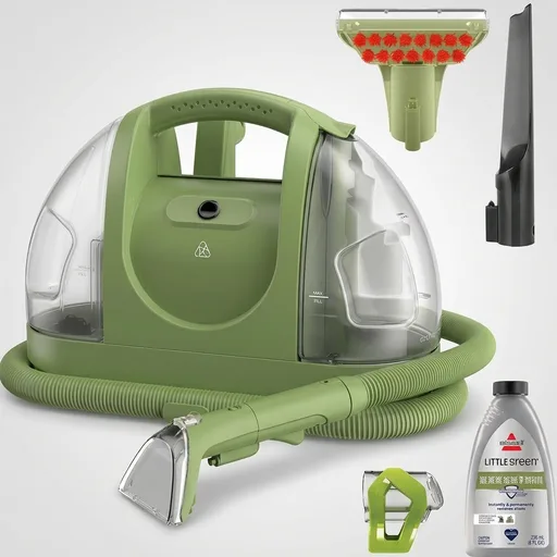 BISSELL Little Green Multi-Purpose Portable Carpet Cleaner, 1400B
