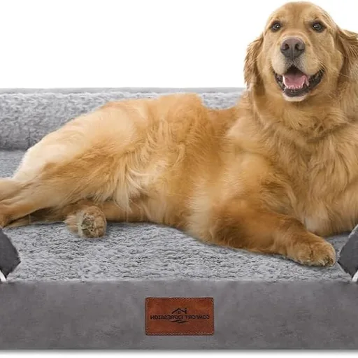 Comfort Expression Waterproof Orthopedic Dog Bed