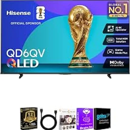 Hisense QD6QV QLED 4K VIDAA TV