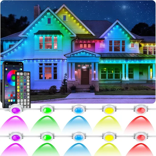 LETIANPAI Permanent Outdoor Lights