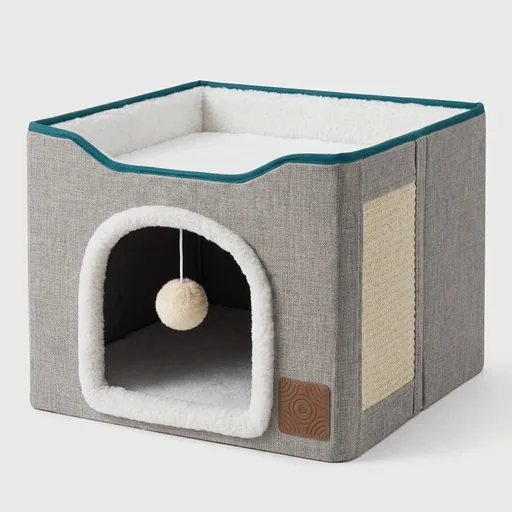 Bedsure Cat House Bed