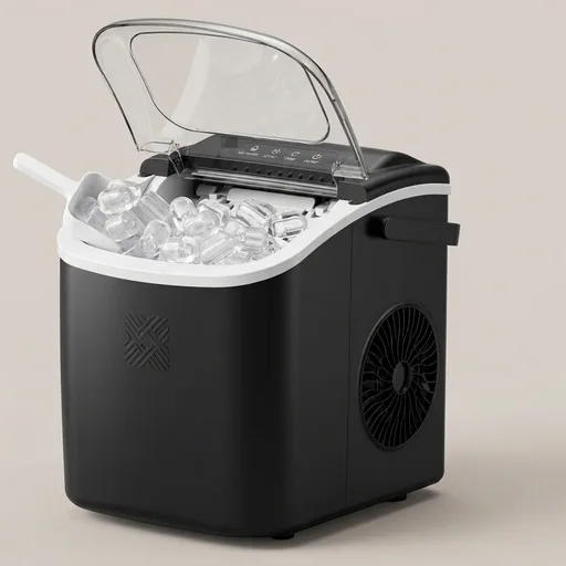 EUHOMY Countertop Ice Maker