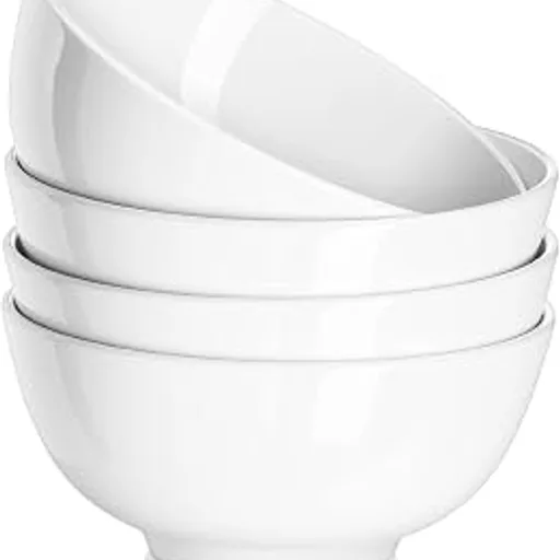 White Ceramic Bowls