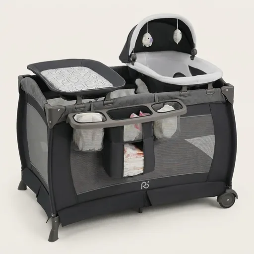Pamo Babe 4-in-1 Baby Playard