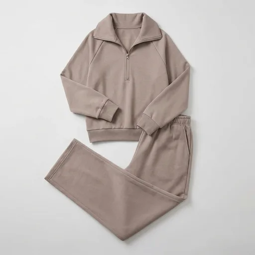 Sampeel Two Piece Sweat Sets for Women Cozy Sweatsuits Fashion Lounge Matching Sets Clothing
