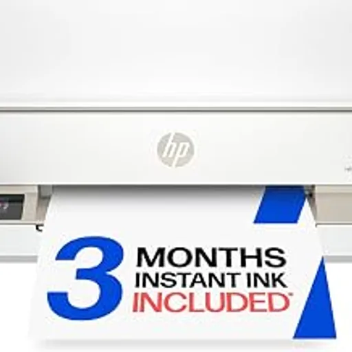 HPEnvy 6155e Wireless All-in-One Color Inkjet Printer, Print, Scan, Copy, Duplex Printing Best-for-Home, 3 Month Trial of Instant Ink Included, AI-Capable (C2WR7A) Portobello