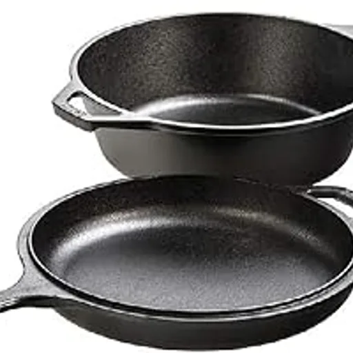 Lodge Cast Iron Combo Cooker
