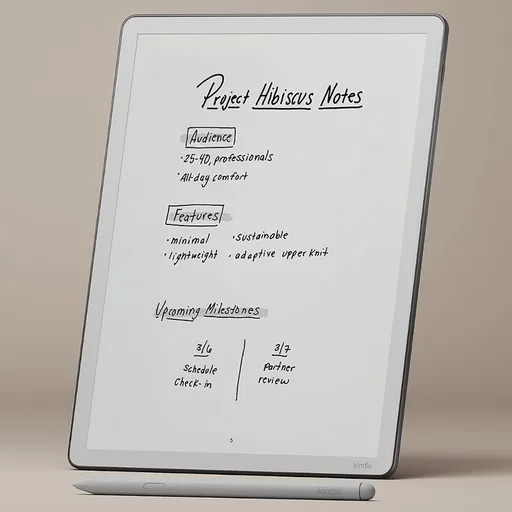 Amazon Kindle Scribe