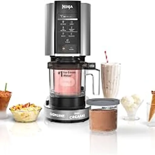NinjaCREAMi® 7-in-1 Ice Cream Maker, Ice Cream, Gelato and more, NC301