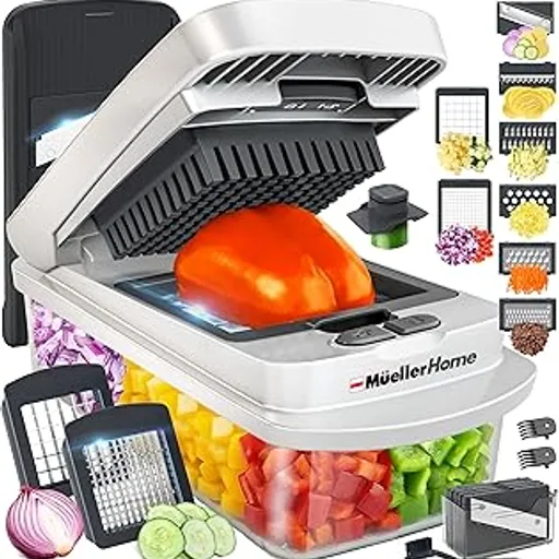 Mueller The Real Original Pro Vegetable Chopper & Mandoline Slicer