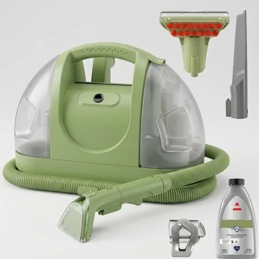 BISSELL Little Green Multi-Purpose Portable Carpet Cleaner 1400B