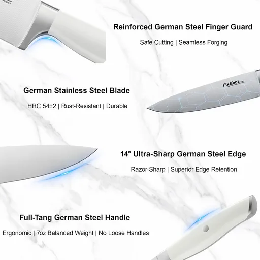 Fikshot 14-Piece Knife Set