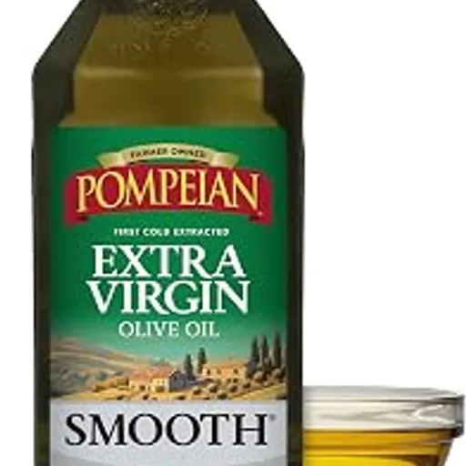 Pompeian Smooth Extra Virgin Olive Oil - 48 fl oz