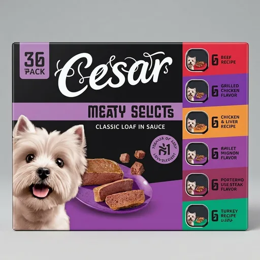 Little Ceasars dog food