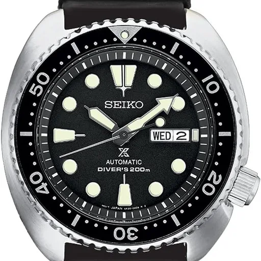Seiko Analogue SRPE93K1, Black, Strap