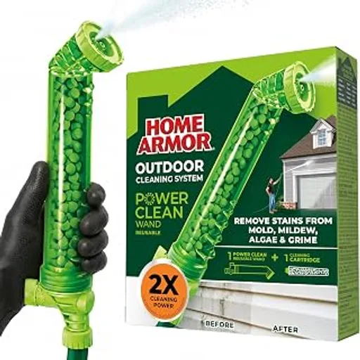 Home Armor Power Clean Wand, Outdoor Cleaner