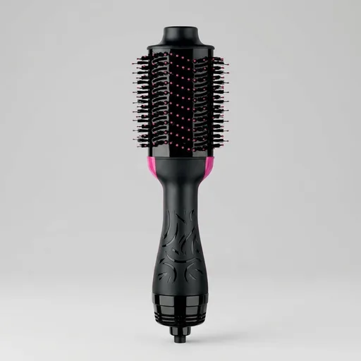 REVLON One-Step Volumizer Hair Dryer and Styler – Easy Salon-Style Blowouts – Less Frizz, More Shine, and Reduced Heat Damage, for All Hair Types and Lengths (Black)