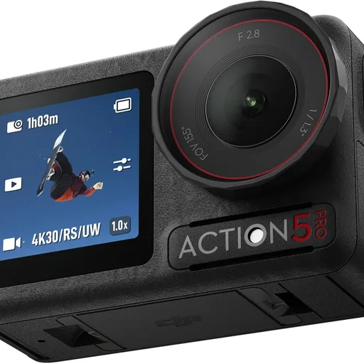 DJI Osmo Action 5 Pro Standard Combo, Waterproof Action Camera