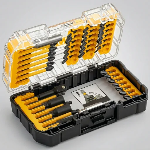 DEWALT Screwdriver Bit Set, 40 Pcs. Impact Ready, FlexTorq Impact Driver Bit Set with Storage Case (DWA2T40IR)